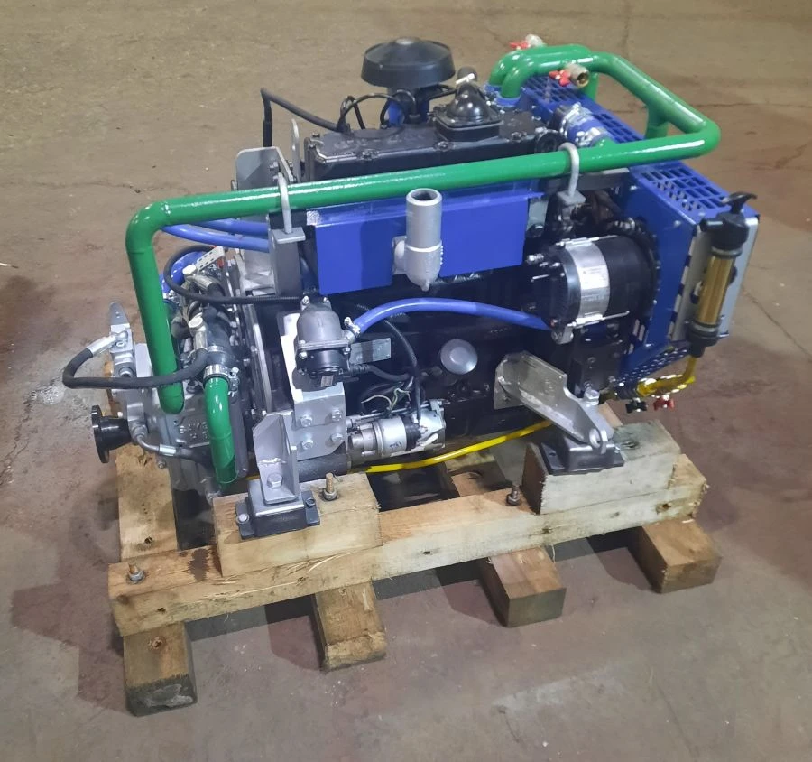 Diesel Reduction Unit 10.3LDP RF12.00.000-23.5-2100