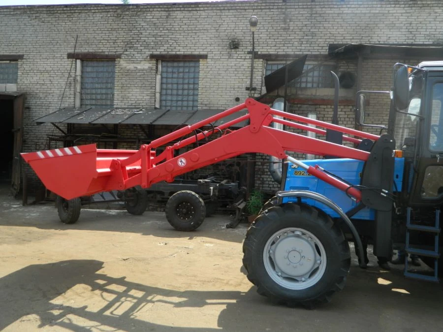Front-mounted Loader Attachment PFN-0.9M (-0.9ME, -0.9MU)