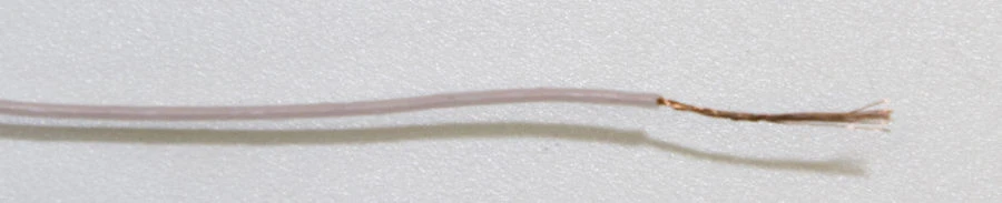 أسلاك مقاومة للحرارة مع عزل من التفلون MGTFE (E)