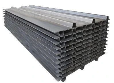 Corrugated Steel Sheets - Profiled Steel Sheets with Trapezoidal Waves