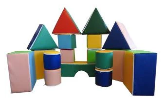 Soft Construction Set "Kroha" 17 Pieces