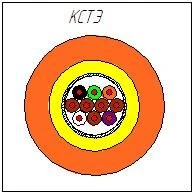 Seismic Telemetry Cable KSTE