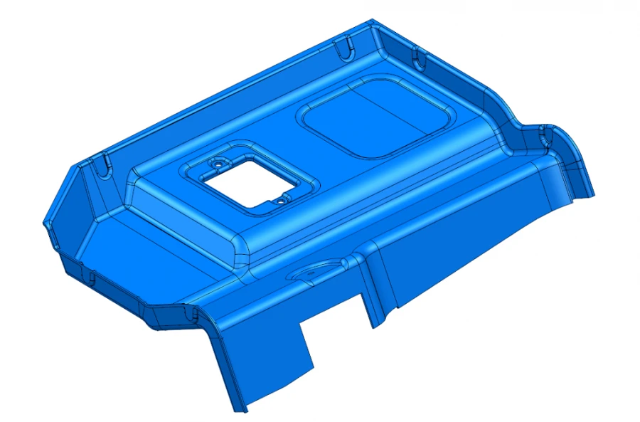 Right Trunk Lining for Car Interior 320405-04-40-5614230