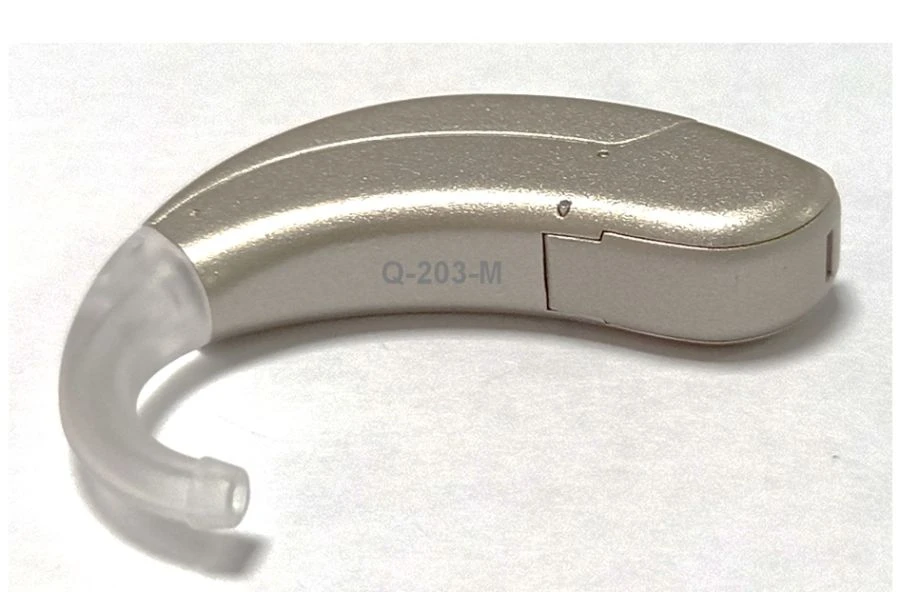 Programmable Digital Behind-the-Ear Hearing Aid "Q-ton" Q-203-M