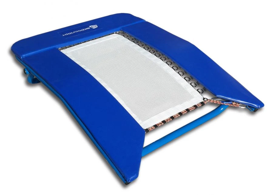 Acrosport Trampoline Bridge - Durable Metal Frame