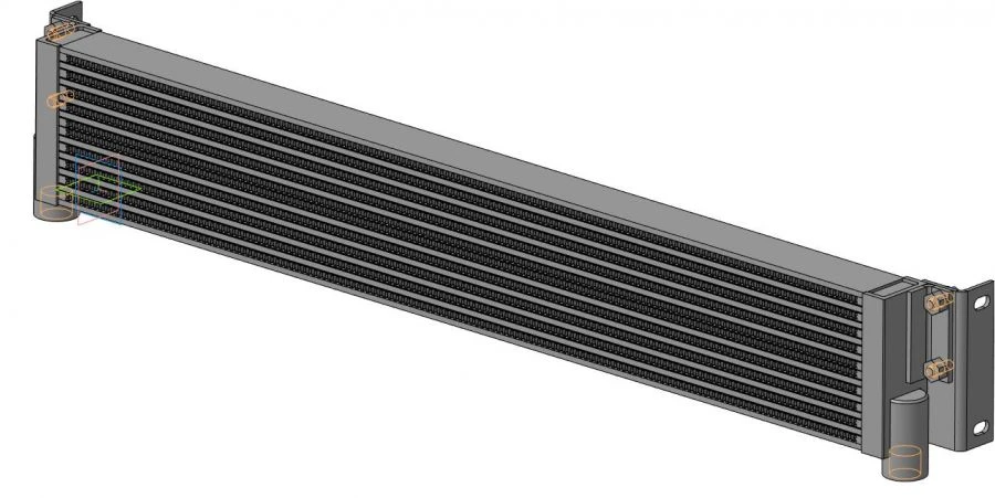 Oil Radiator for Hydraulic Systems OR-3000.1013.300