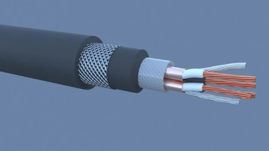 Thermoresistant Measuring Cable with Halogen-Free Insulation KPETIng(V)-FRHF