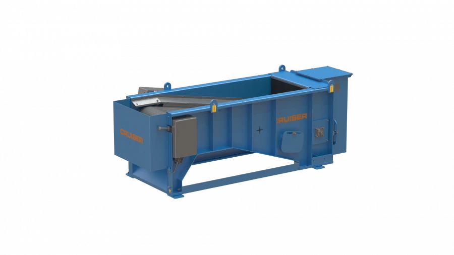 CRUISER MK Type Sieve Conveyor for Clay Removal