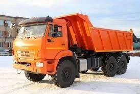 Dump Truck Model 336969 on KAMAZ-43118 Chassis