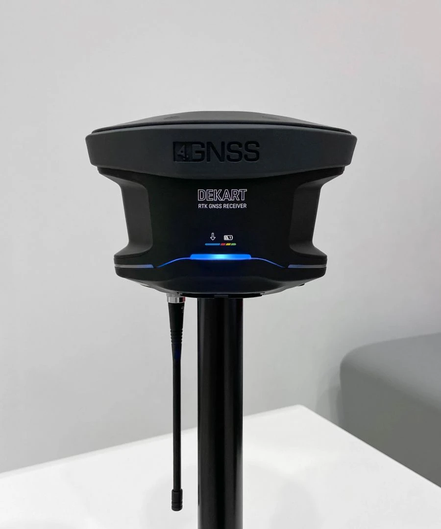 High-Precision GNSS Receiver 4GNSS DEKART