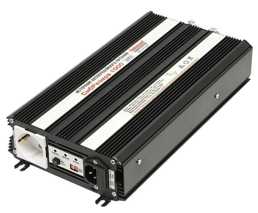 Universal Uninterruptible Power Supply 1000W - СибРезерв 1000