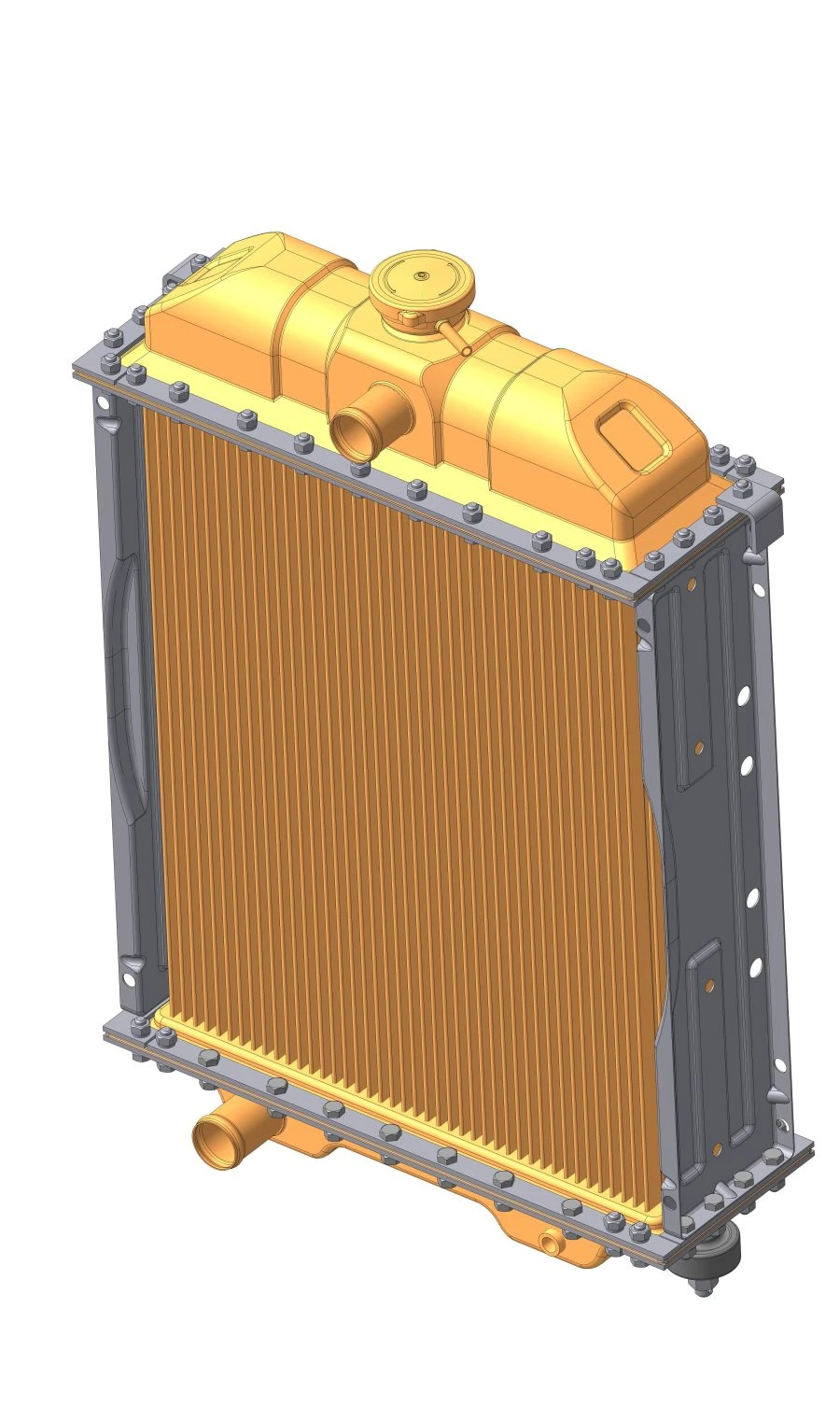 Water Radiator for Internal Combustion Engine BR-80S2.1301.100