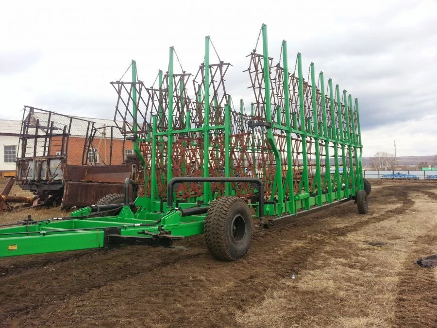 агрегат معالجة التربة الشامل UPA-BZ-26-2