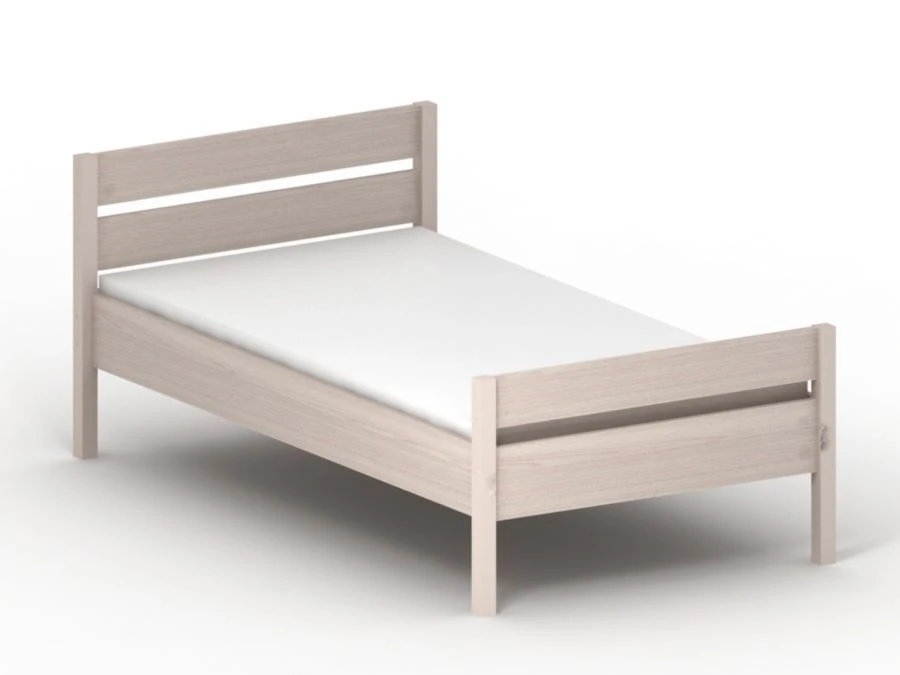 Laminated Particleboard Bed
