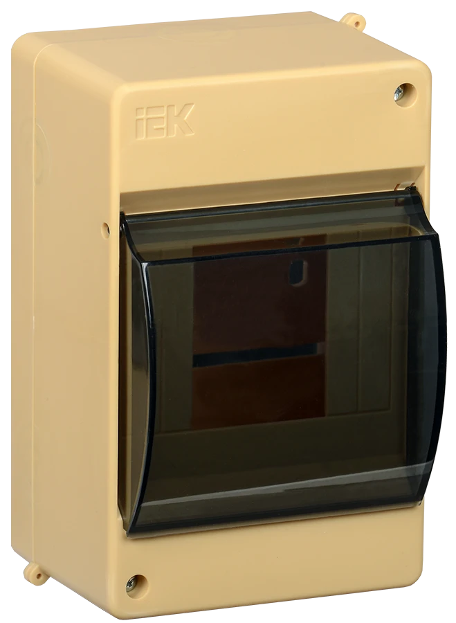 صندوق توزيع بلاستيكي KREPTA MKP42-N-04-30-12-S