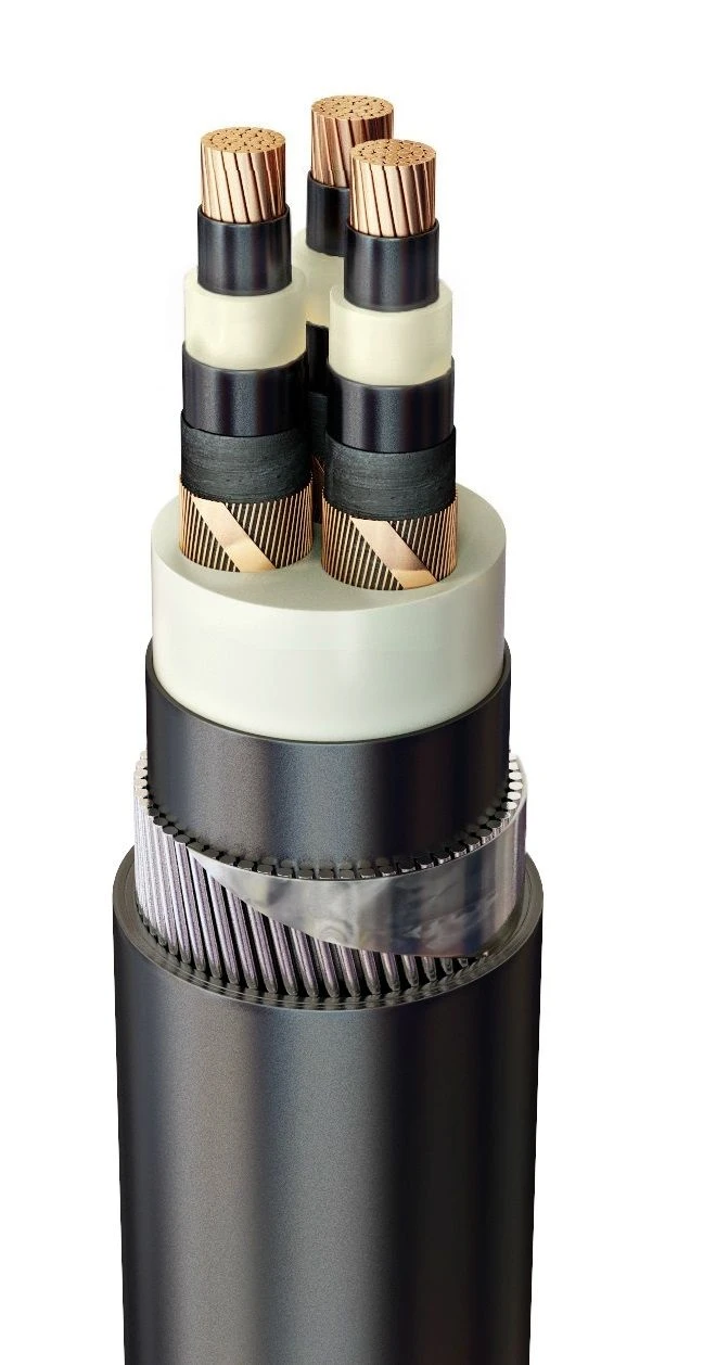 High Voltage Power Cable K9RV 6-35kV Copper with EPDM Insulation
