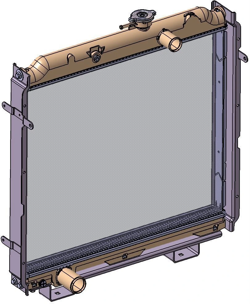 رادياتور تبريد محرك الحافلة 2831-054-0002