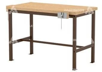 Student Workbench with Steel Frame Construction