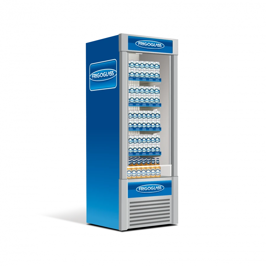 Beverage and Food Display Refrigerator OPM [R290]