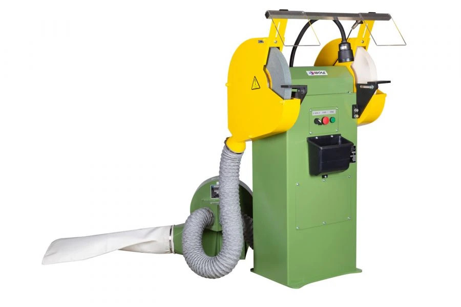 آلة الطحن والشحذ TSH 3M.35 RP مع مكنسة كهربائية PP-750/U
