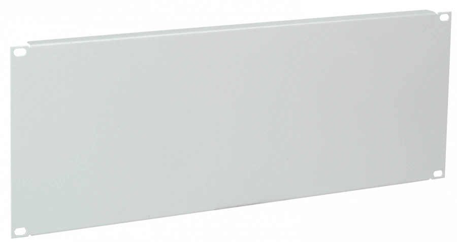 لوحة مزيفة رمادية 3U FP35-03UM لوحدات الرف 19