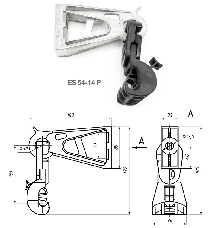 Intermediate Suspension Kit for SIP ES 54-14 P