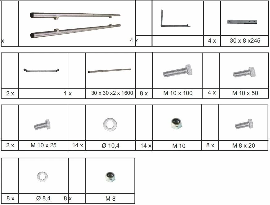 Metal Threshold Protection for Iveco Daily MWB
