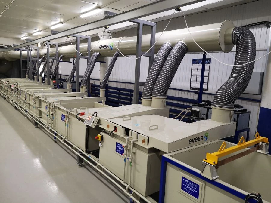 EVESS Galvanic Coating Application Equipment