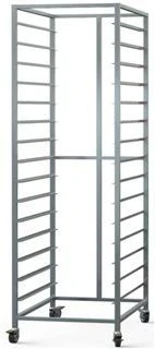 Stud trolley for GN1/1 gastronorms