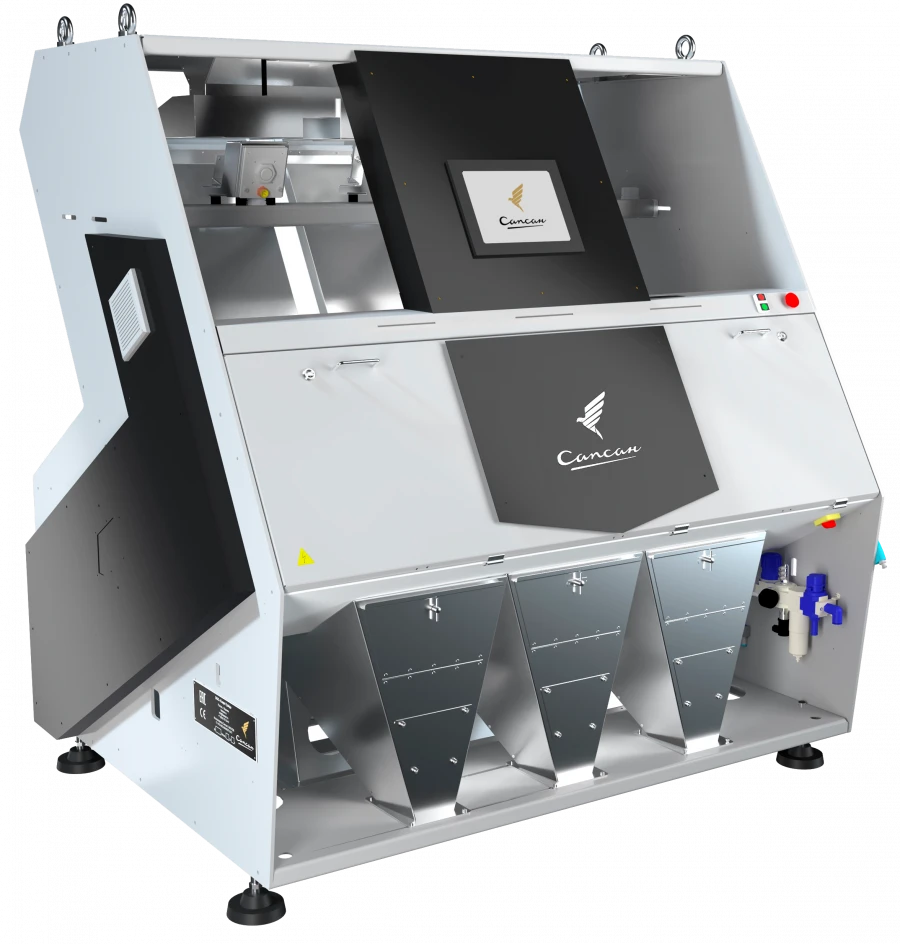 فاصل الحبوب الضوئي سابسان S 3 D