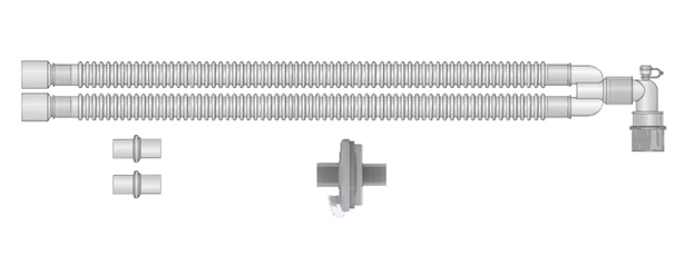 أجهزة التنفس للاستخدام المشترك مع معدات التخدير والإنعاش - النسخة أ