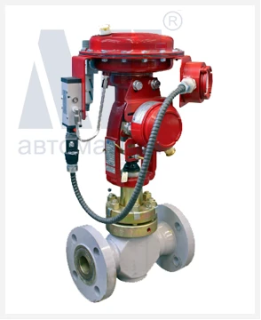 صمامات قطع صغيرة الحجم KMO DN25-300