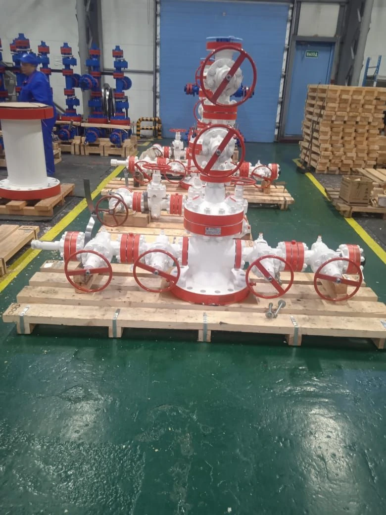 Wellhead Equipment Type EF for Well Seal and Control