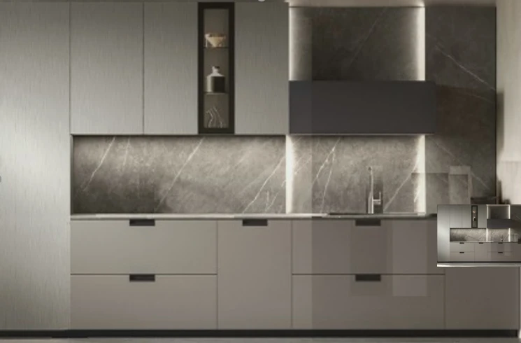 Built-in Kitchen Set - Direct Design