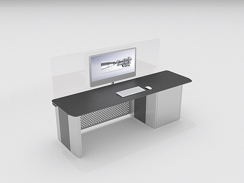 طاولة عمل مع قسم تقني RM 01/07