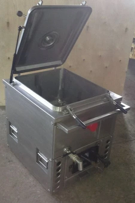 وحدة تسخين للطهي في الظروف الميدانية، نوع BT