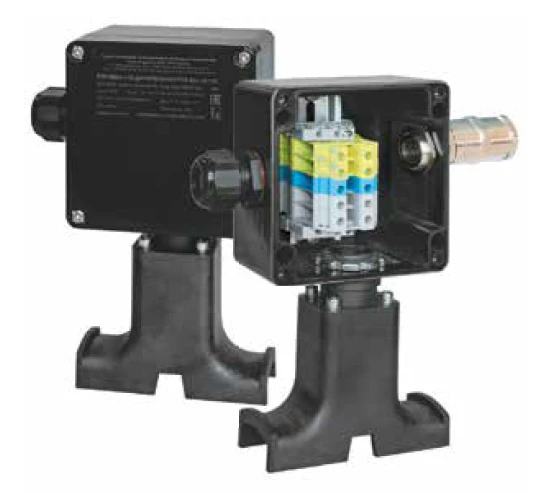 صندوق الاتصال RTV 405 لكابلات التسخين الكهربائية