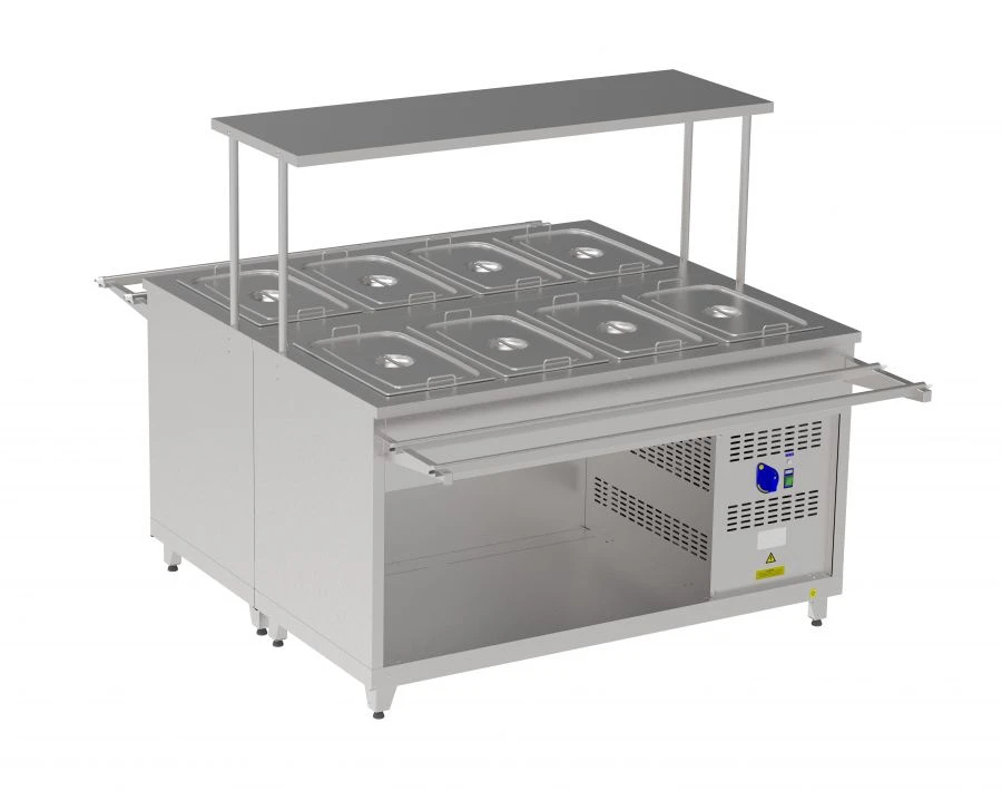 Salad Bar Refrigerated Display Unit PVV(N)-140CM-01 Eco Series