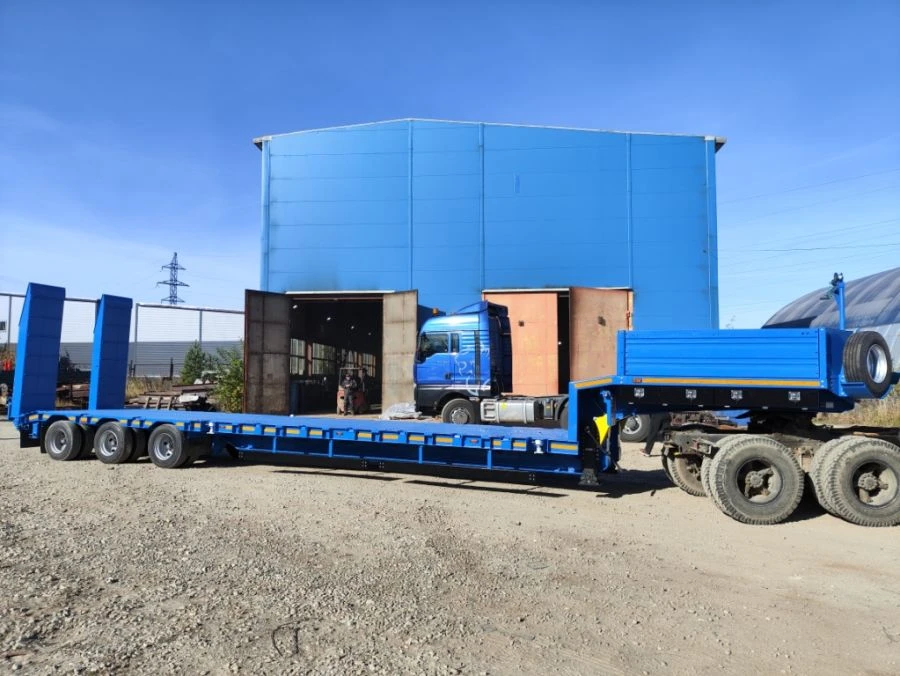 مقطورة ثلاثية المحاور BZAP 94553M