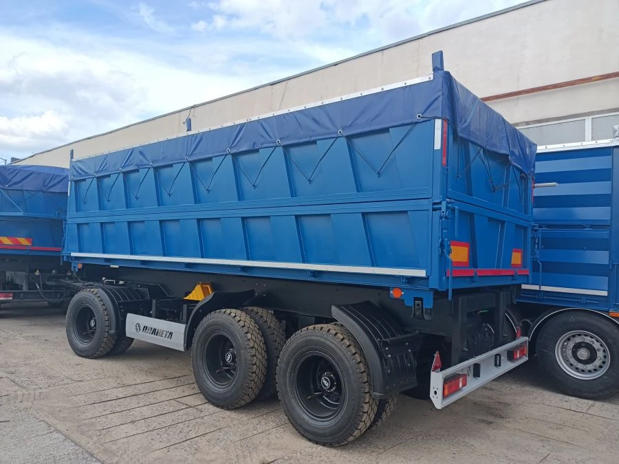 852911V-2 Special Dump Trailer for Bulk Material Transport