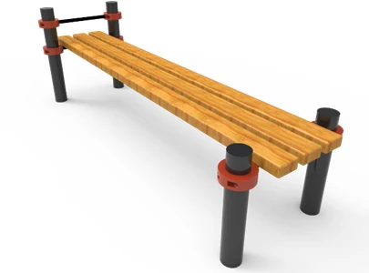 Press Bench Training Machine for Teens - Model 003