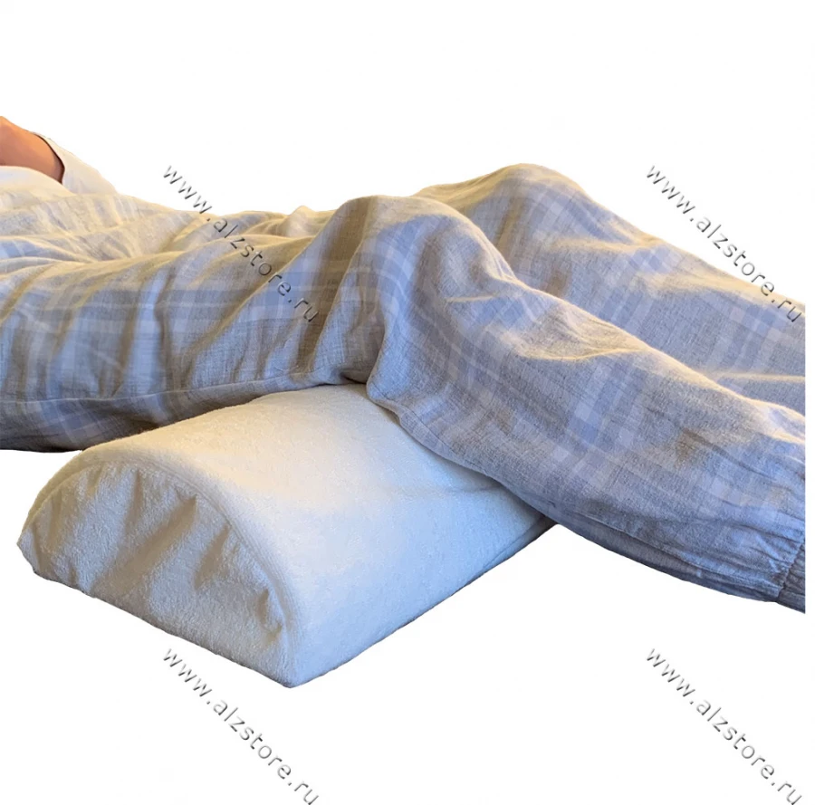 Waterproof Half-Roll Pillow for Patient Positioning