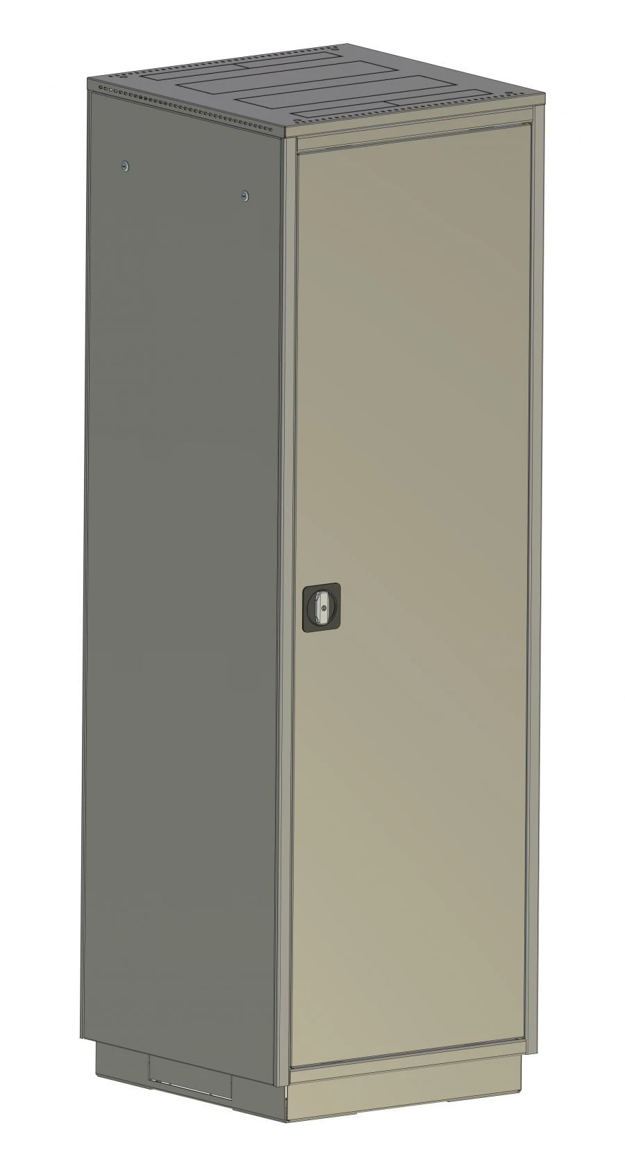 Telecommunications Cabinet for Equipment Installation