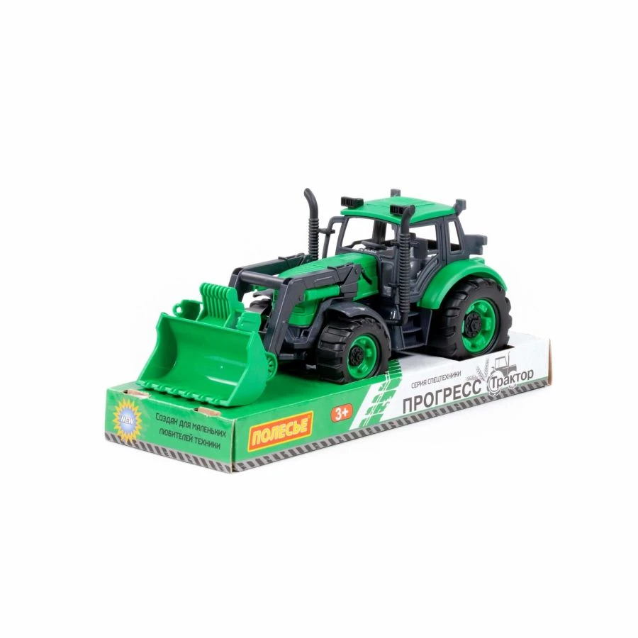 Inertia Toy Loader for Kids with Detailed Design - Progress Model 94629