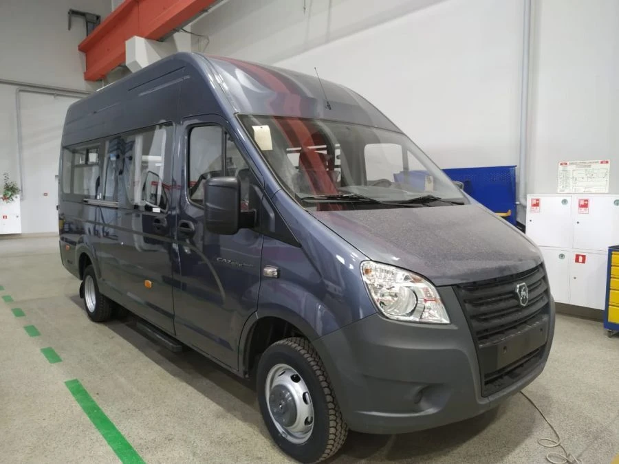 حافلة ركاب على قاعدة GAZelle NEXT موديل IAC-1767M