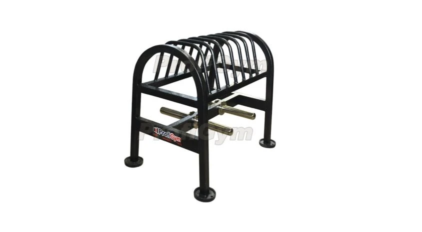 Vertical Olympic Disc Storage Rack PL-0100-F