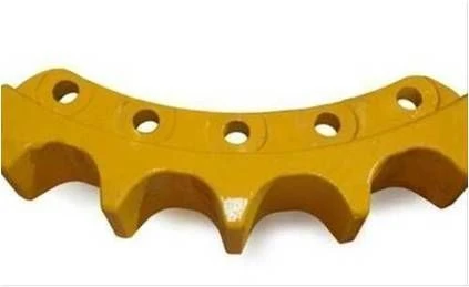 قطعة عجلة القيادة HD375-19-01 للجرارات الصناعية