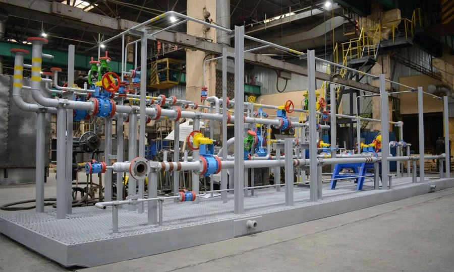 وحدة صمامات تسخين العمود لتجديد الميثانول TAI MILANO 621-F-300A، 821-F-300، 721-F