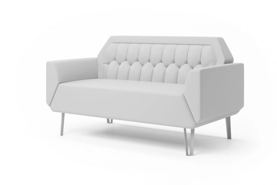 Flight Series L17 Soft Seating Sofa L17-2S
