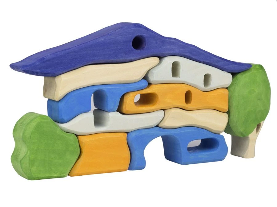 Wooden Constructor "Southern House" 13020